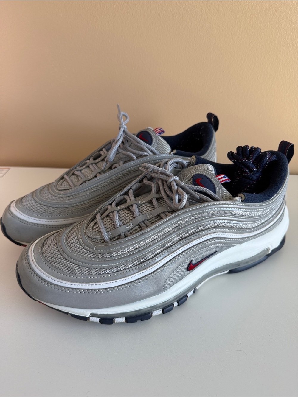 Nike Air Max 97 Silver Puerto Rico
